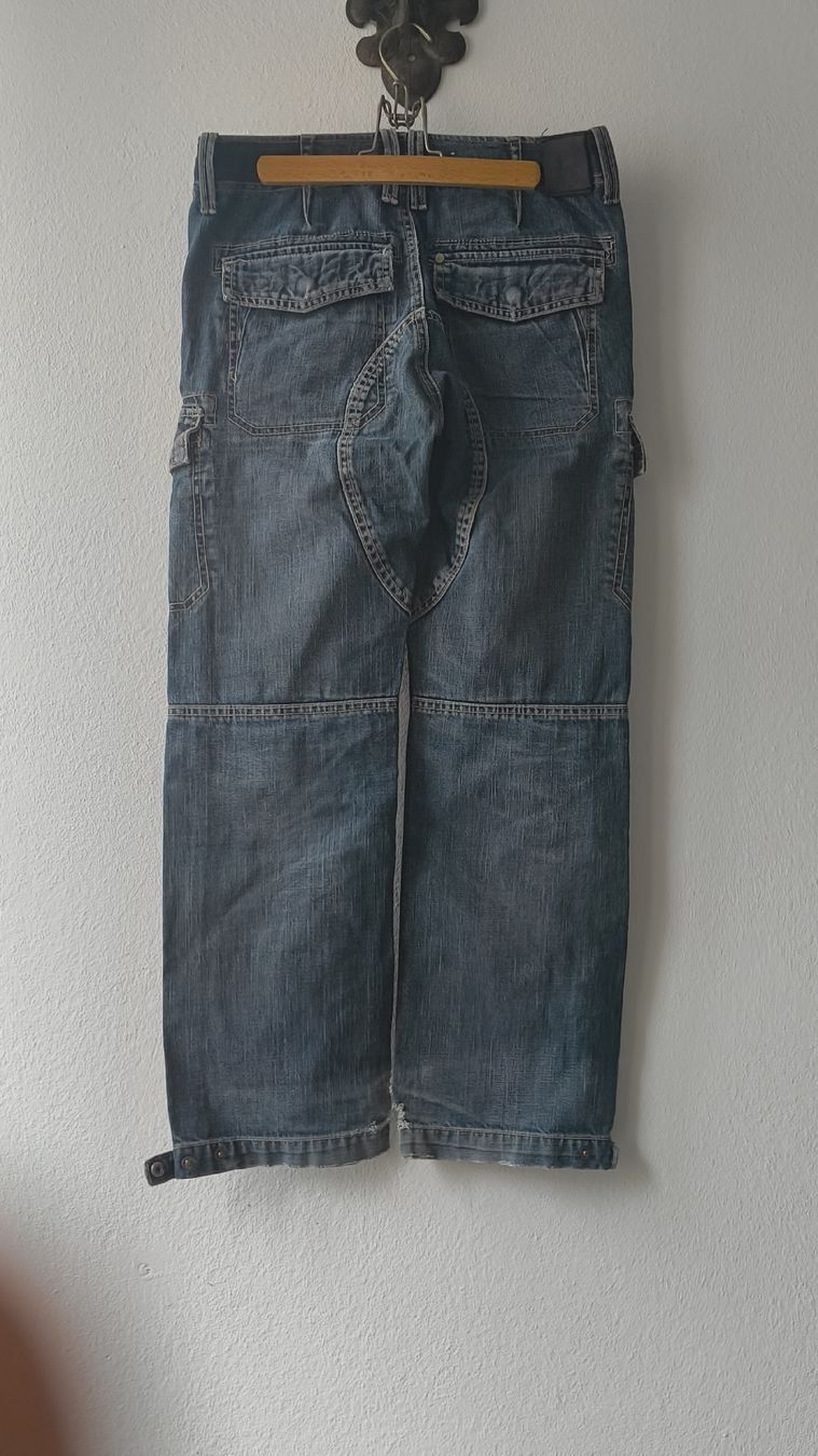Jeans: Cargo- Jeans – D'occasion à Basel par Adam-sapfel 1