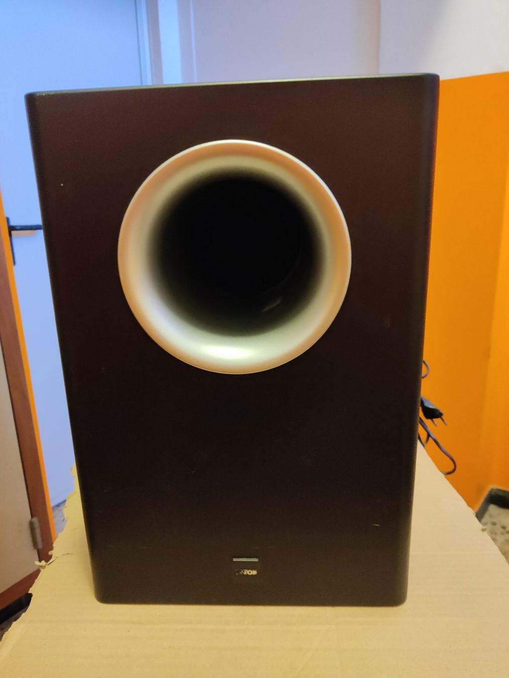 Canton Casse acustiche: Canton AS20 - aktiver Subwoofer, Frontfire 120W – Usato da Viganello venduto da XTECHSTOREX 3