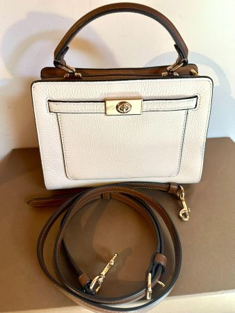 Sac Coach modèle "Mini Lane" Colorblock
