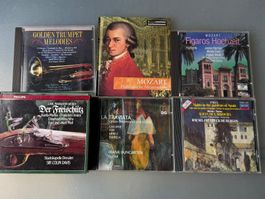 7 Discs Klassische Musik