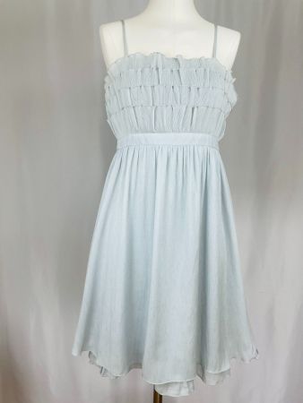 Hübsches, festliches Sommerkleid von Vila, Grösse L