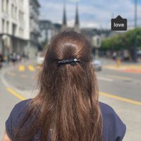 LOVE :: Hairclip Haarspange