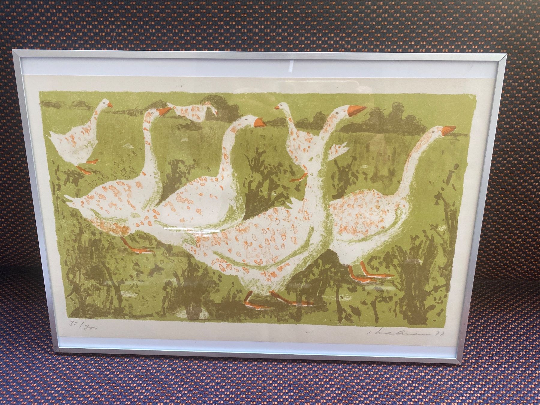 Grafica & Litografie: Peter Thalmann Lithografie – Usato da Solothurn venduto da BORGHAGEN 3