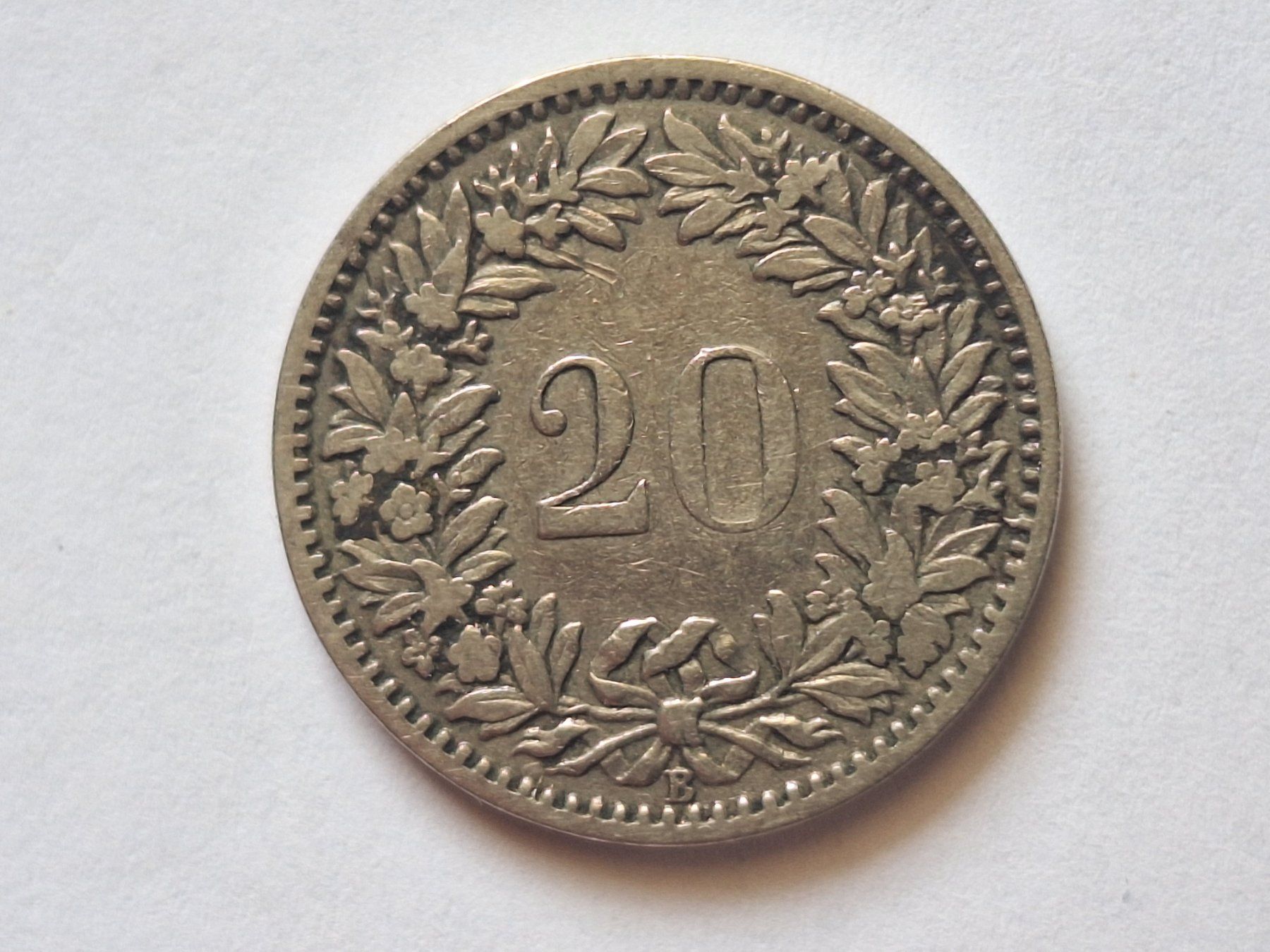 Toutes les monnaies: 20cts 1884 ss – D'occasion à Couvet par zeze03 1