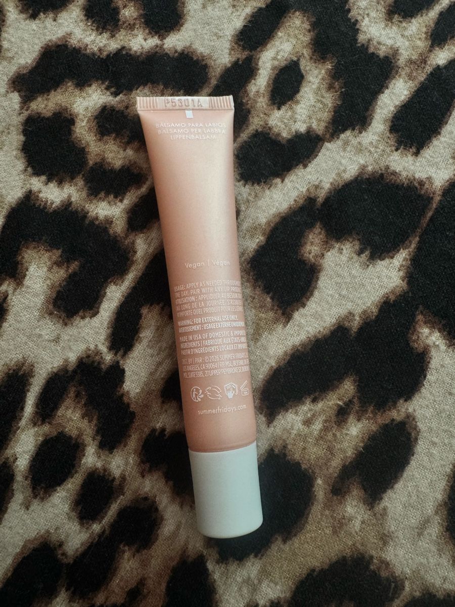 Summer Fridays Gesichtspflege: Summer Fridays Lipbalm – Gebraucht aus Zürich von MHW23 1