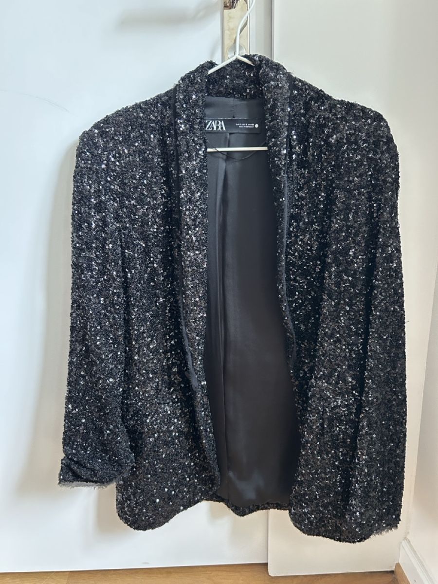 Zara Giacche: Zara Sequin Jacket - Size S – Usato da Zürich venduto da pdi_kr7j