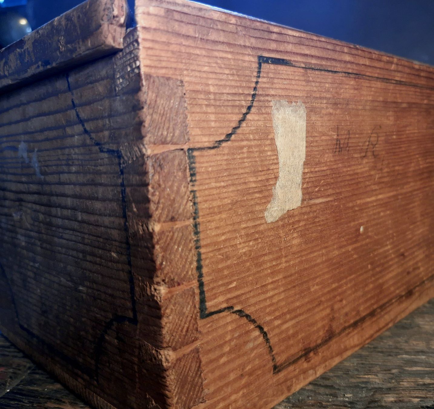 Cassapanche: Antike Schatulle – Usato da Arbon venduto da torso444 3