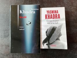 Lot de 2 livres Yasmina Khadra Khalil Ce que le jour doit...