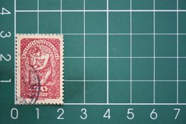 deutschösterreich 40 heller um 1919 /stamp
