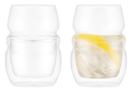 BODUM Trinkglas Fyn doppelwandig 2 Stk. 0.15 l