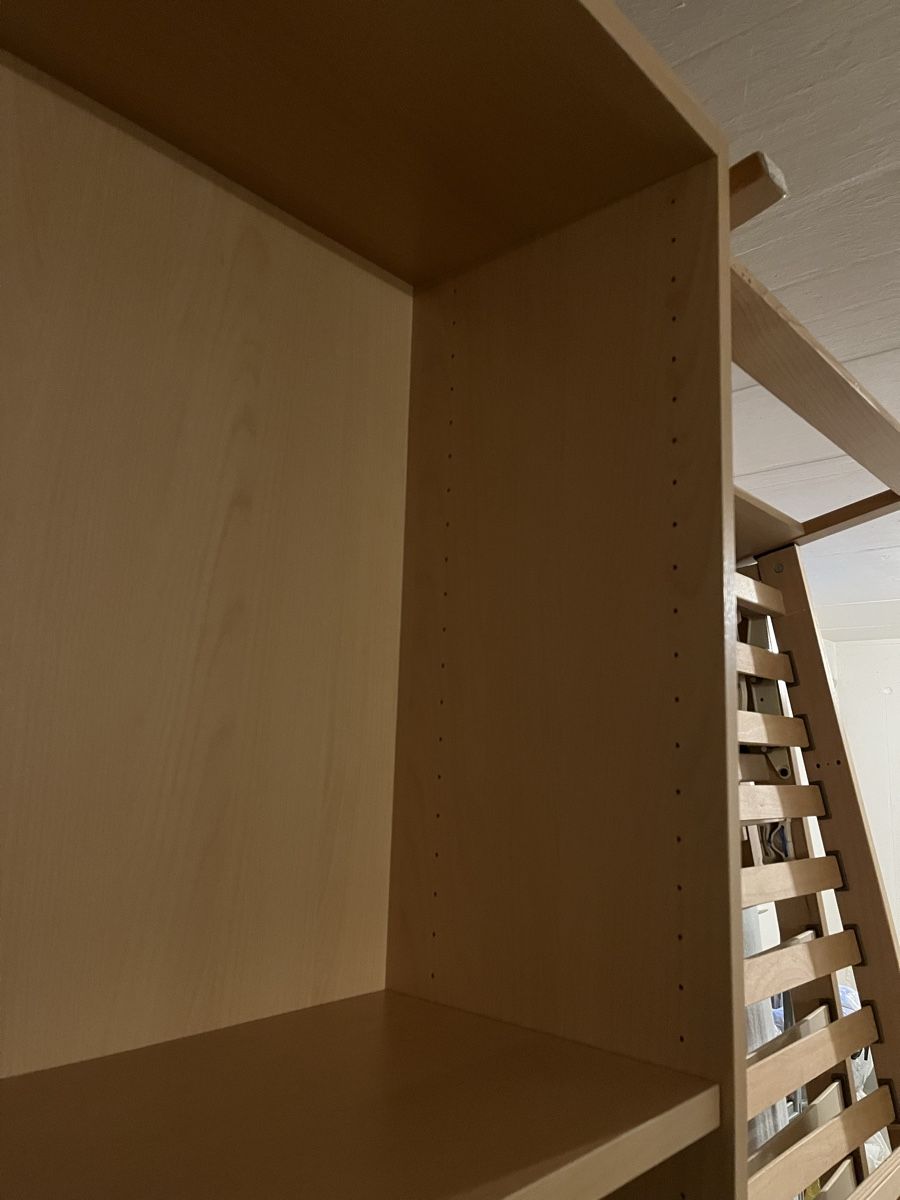 Scaffali: Bücherregal mit Schubladen (blau) – Usato da Nussbaumen AG venduto da eli_pq5d 3