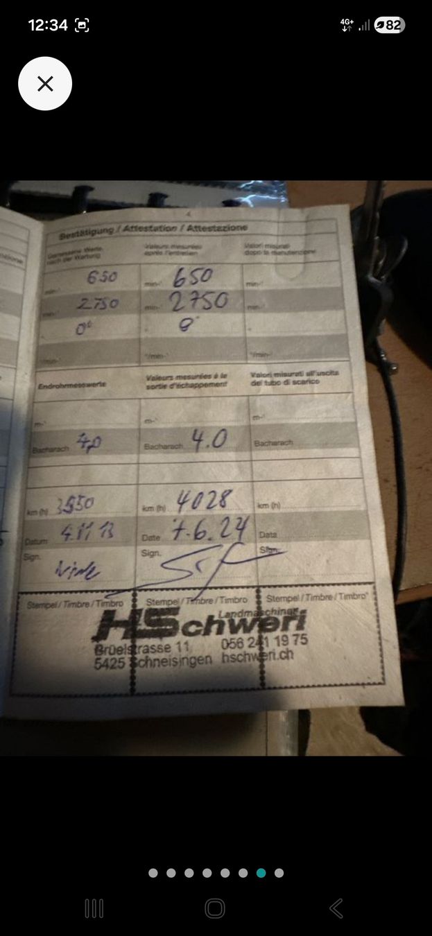 Fiat Traktoren: Fiat 45-66  Polytrac 50  – Gebraucht aus sünikon von Johny7777 4