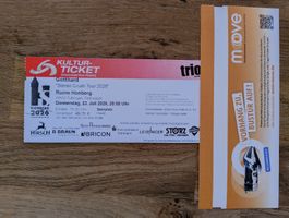 2 Konzerttickets Gotthard D-Tuttlingen 23.7.26