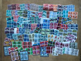 CH: Vierer-Block-Sammlung/collection de blocs de 4 (FDC)