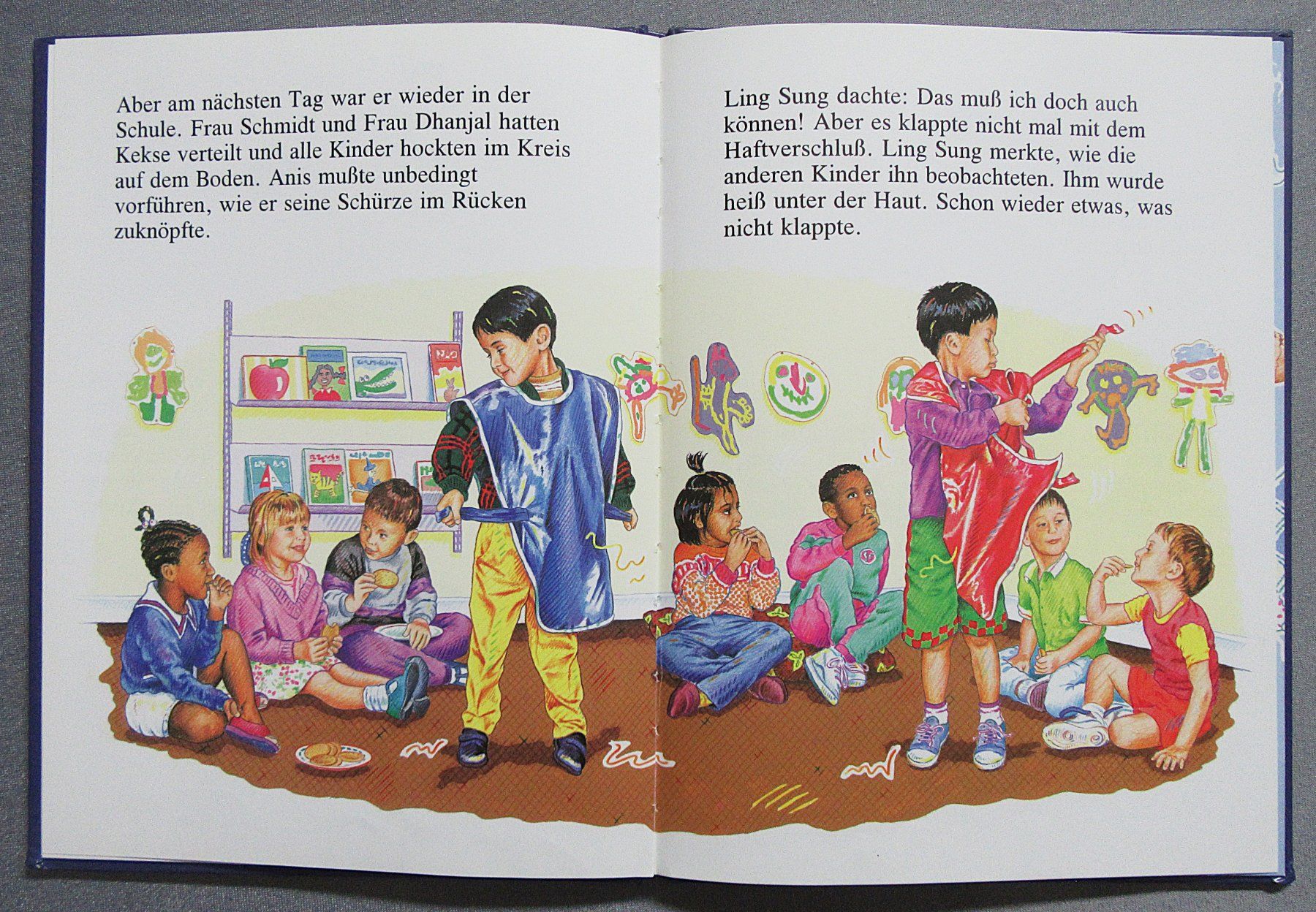 Libri: Ling Sung & Anis & Manjit & Sharon & Terry - Bilderbuch – Usato da Auenstein venduto da Padabimbim 3