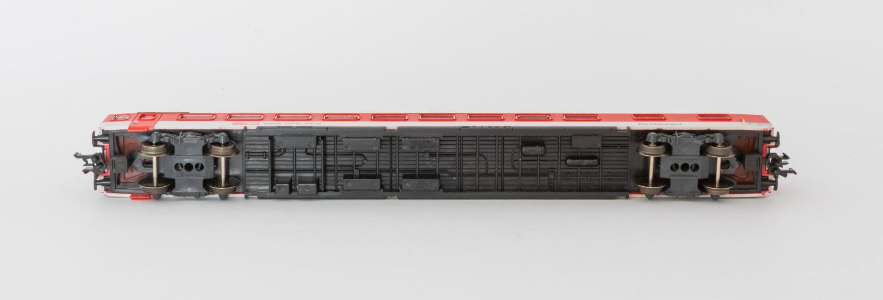 Roco Modellini di ferrovie: Roco 24332 Speisewagen EV-IV WRm – Usato da Thun venduto da Irreriwan 2