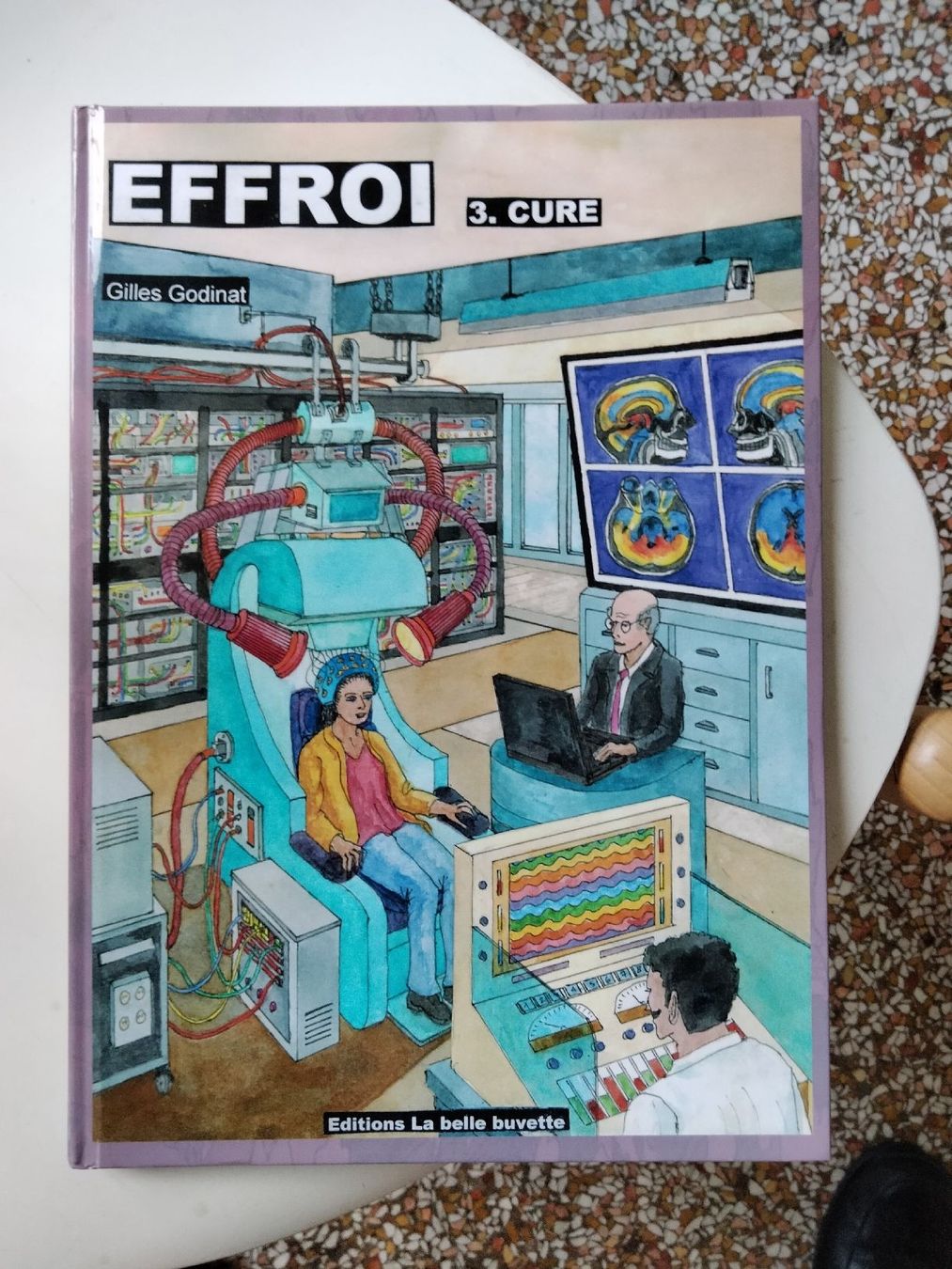 Fumetti: Effroi, 3. Cure – Nuovo (secondo la descrizione) da Genève venduto da Lek108