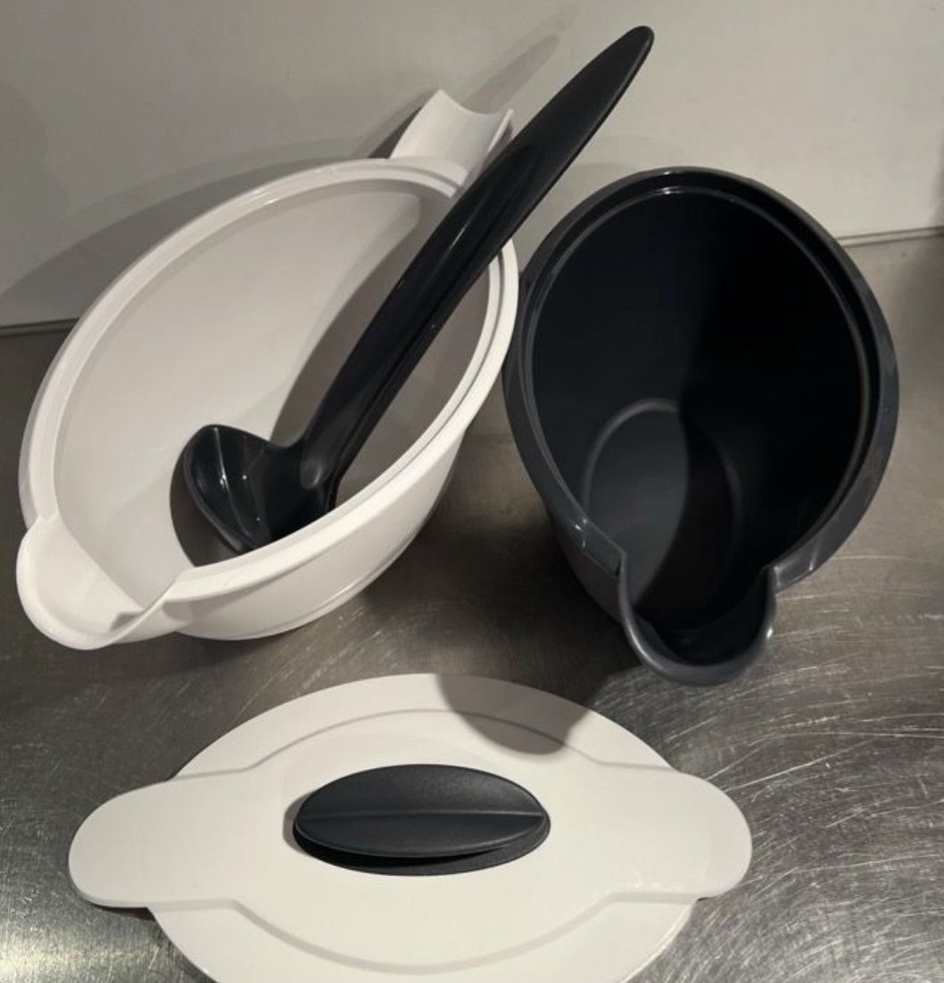 Tupperware Contenitori & Simili: Thermo Sauciere 400ml + 550ml Iso Duo Tupperware neu – Nuovo e nell'imballaggio originale da Adetswil venduto da Speedy-Simba