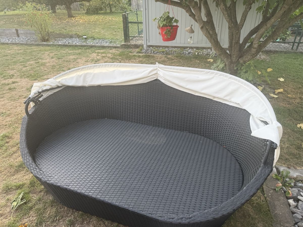 Sedie a sdraio: Garten Rattan Lounge Insel – Usato da Kaisten venduto da Cit96