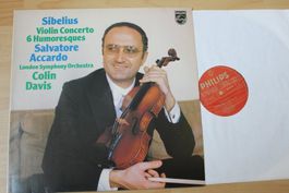 Sibelius: Violinkonzert - Salvatore Accardo☯️