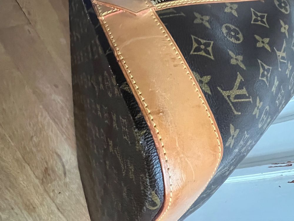 XXL Tasche Louis Vuitton Alma Voyage, Monogram, Weekender