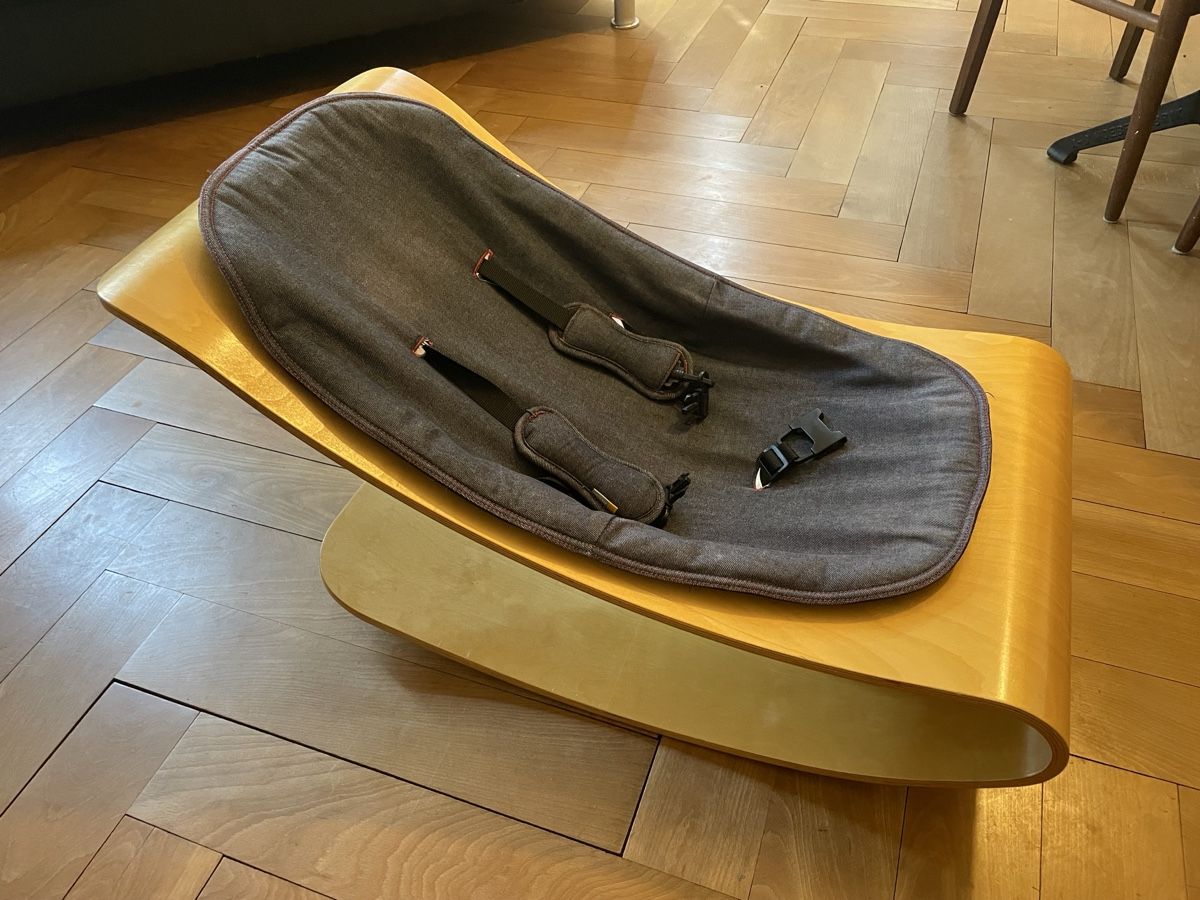 Bloom Wippen & Schaukeln: Babyschaukel Holz – Gebraucht aus Bern von heller_3012