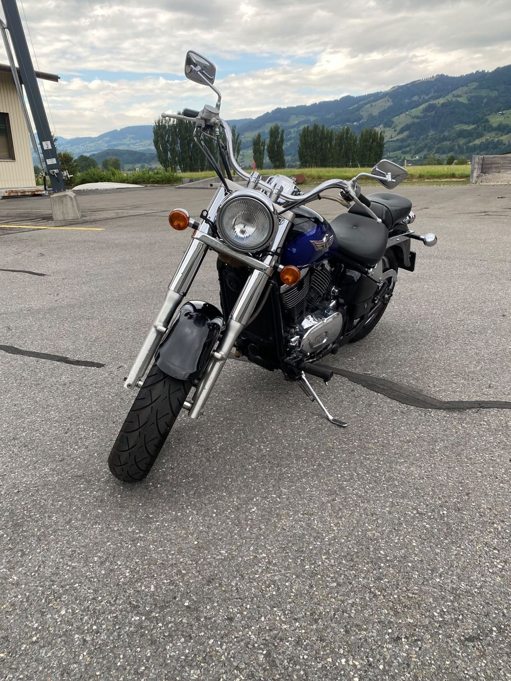 Kawasaki Chopper: Kawasaki VN800 Classic – Usato da Schänis venduto da M.a.r.k.85