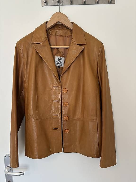 Giacche: Damen Leder Blazer Gr. M  – Usato da Pfungen venduto da Chris12345678 2