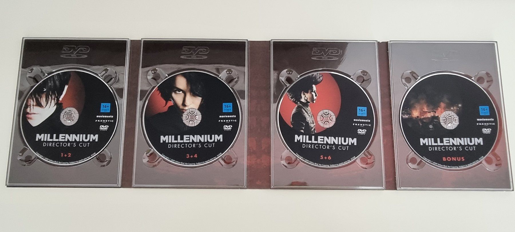 Alle DVDs: DVD: Stieg Larsson Millennium - Director's Cut – Gebraucht aus Ehrendingen von Thomas_2 1