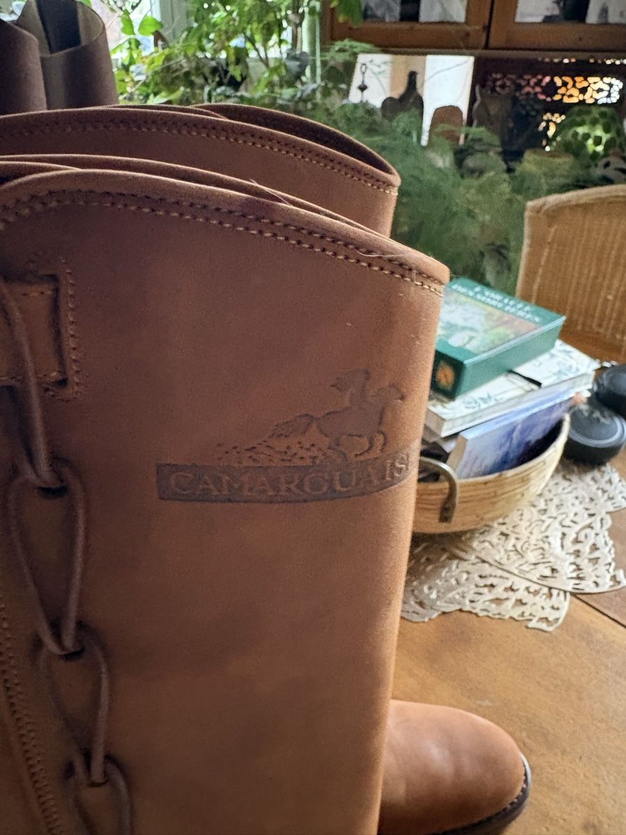 Scarpe da donna: Bottes équitation camarguaise – Nuovo (secondo la descrizione) da Le Lieu venduto da chachoune 1