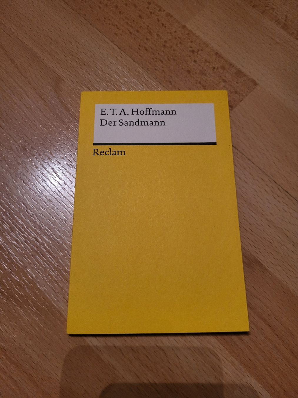 Libri: Buch der Sandmann von E. T. A. Hoffmann – Usato da Hagenbuch ZH venduto da KleinerFeigling99