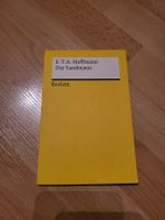 Buch der Sandmann von E. T. A. Hoffmann
