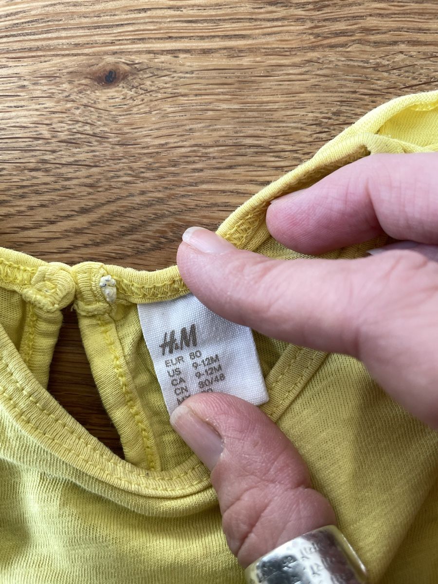 H&M Vestiti & Gonne: Kleid Gr.80 – Usato da Breitenbach venduto da oli_hm96 2