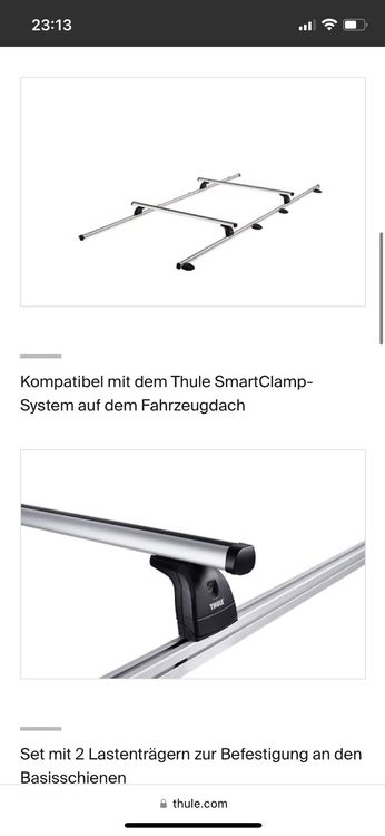 Thule ProBar Flex High Kaufen auf Ricardo