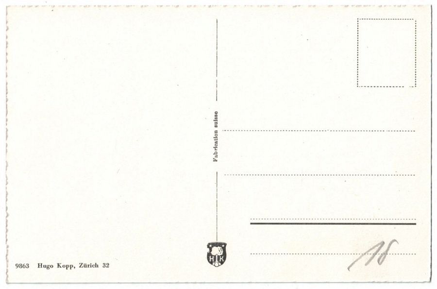 Cartoline postali: Rüegsbach i.E., um 1940 – Usato da Frauenfeld venduto da POML 1
