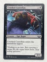 Magic: The Gathering - Crooked Custodian - Selten! Top!