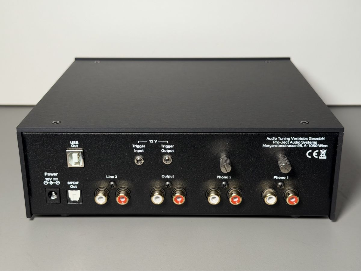 Pro-ject Amplificatori: Pro-Ject Phono Box DS2 USB, Phono-Vorverstärker mit USB, neu – Nuovo (secondo la descrizione) da Zürich venduto da allblues 2