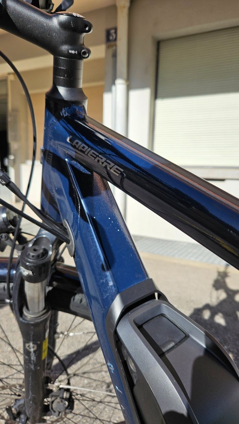 Lapierre Biciclette: Lapierre Overvolt Explorer 6.4 – Batterie neuve, env. 6000km – Usato da Lausanne venduto da baptiste99 4