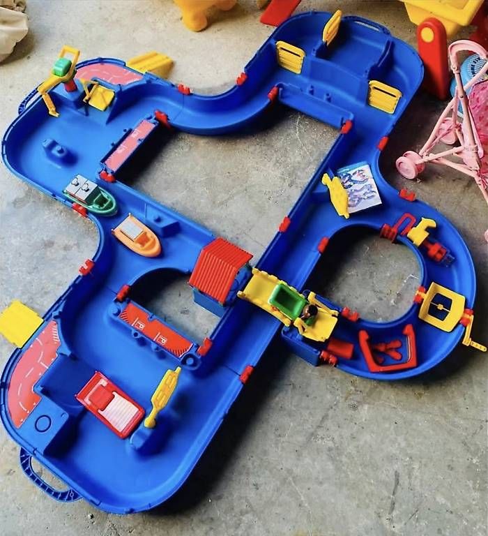 Giocattoli: Aquaplay Mega Lok Box – Usato da Hildisrieden venduto da tut_8vlw 1