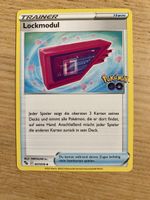 Pokémon Lockmodul Item Karte 067/078 GO