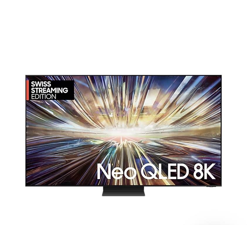 Samsung Fernseher: Samsung TV, QE65QN800D – Gebraucht aus Aarau Rohr von bogdra 1