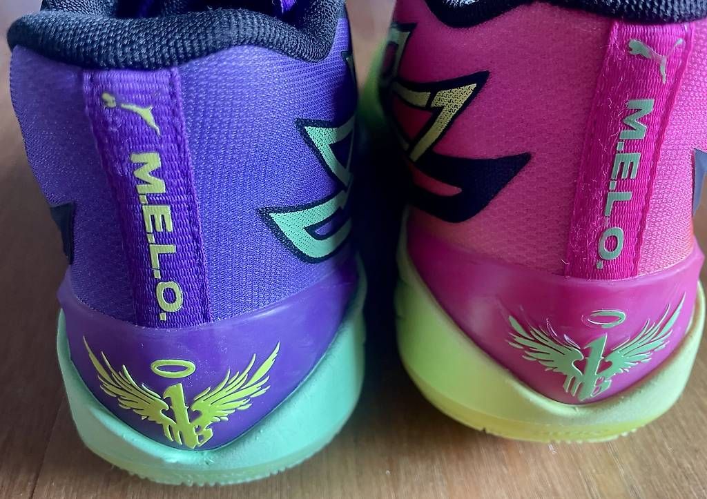 Puma Herrenschuhe: PUMA x RICK AND MORTY MB.02 – Gebraucht aus Genève von Amita01 2