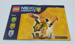Lego Nexo Knights 70339 Ultimate Flama, Anleitung