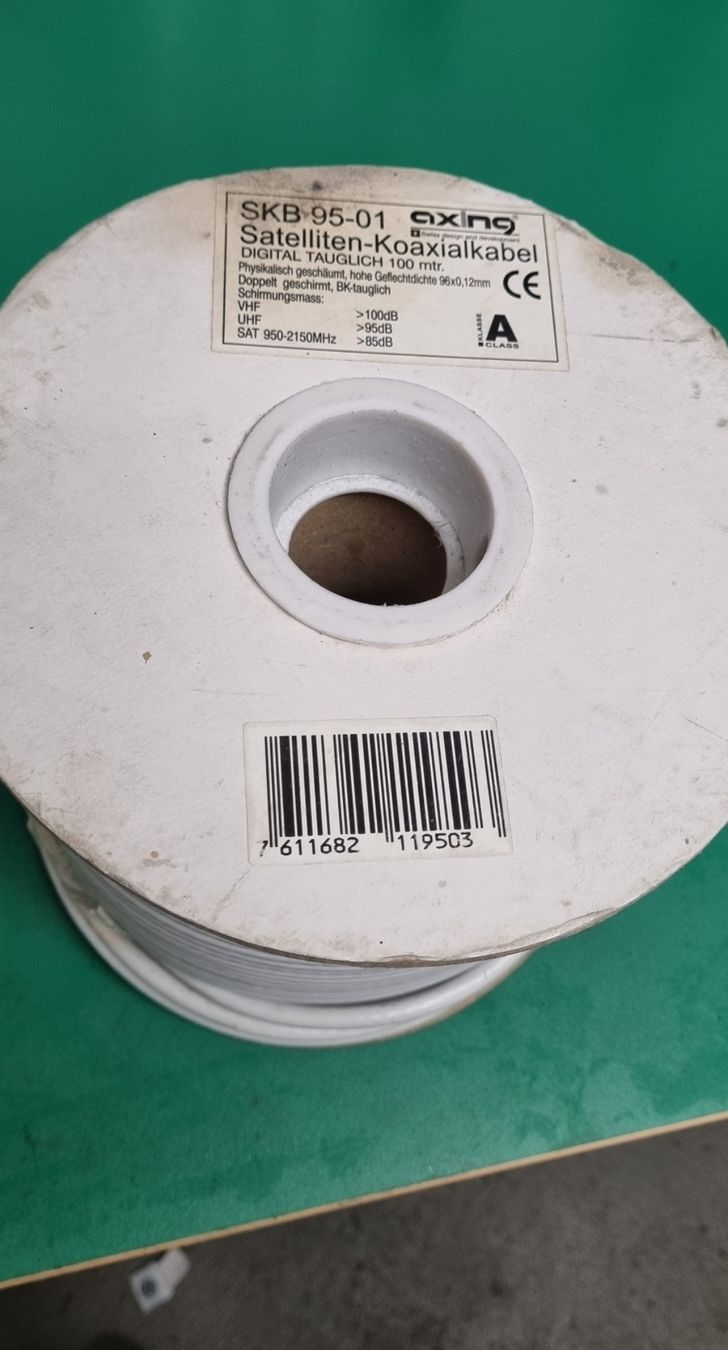 Cavi: AXING cavo antenna satellitare – Nuovo (secondo la descrizione) da Bodio TI venduto da raf_dn8n 1