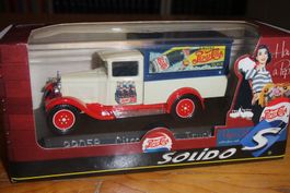 SOLIDO     °°° OLD TIMER PEPSY COLA  °°°  1/43 ème