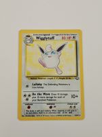 Pokemon Wigglytuff Knuddeluff Jungle Set Holo
