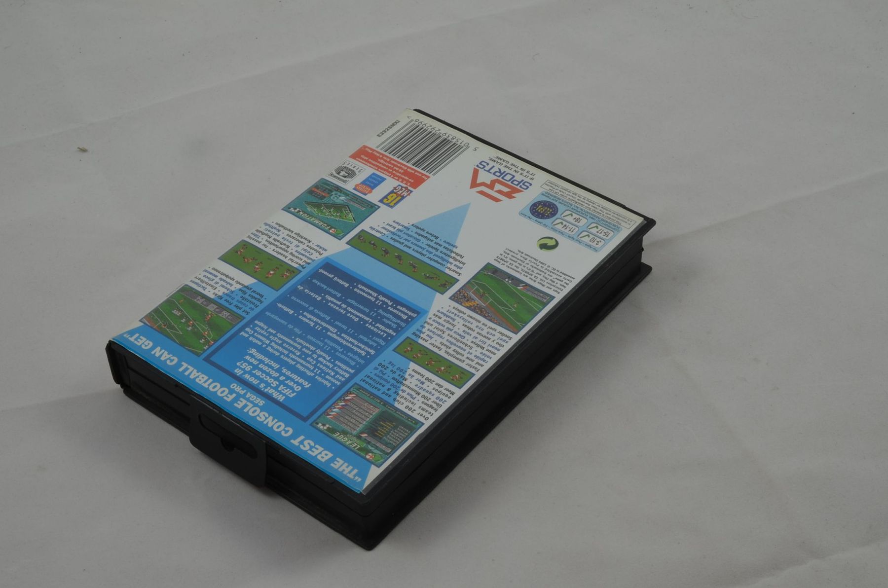 Giochi: Fifa 95 Soccer Sega Mega Drive Spiel CIB – Usato da Buchs AG venduto da SellAndBuyX 4