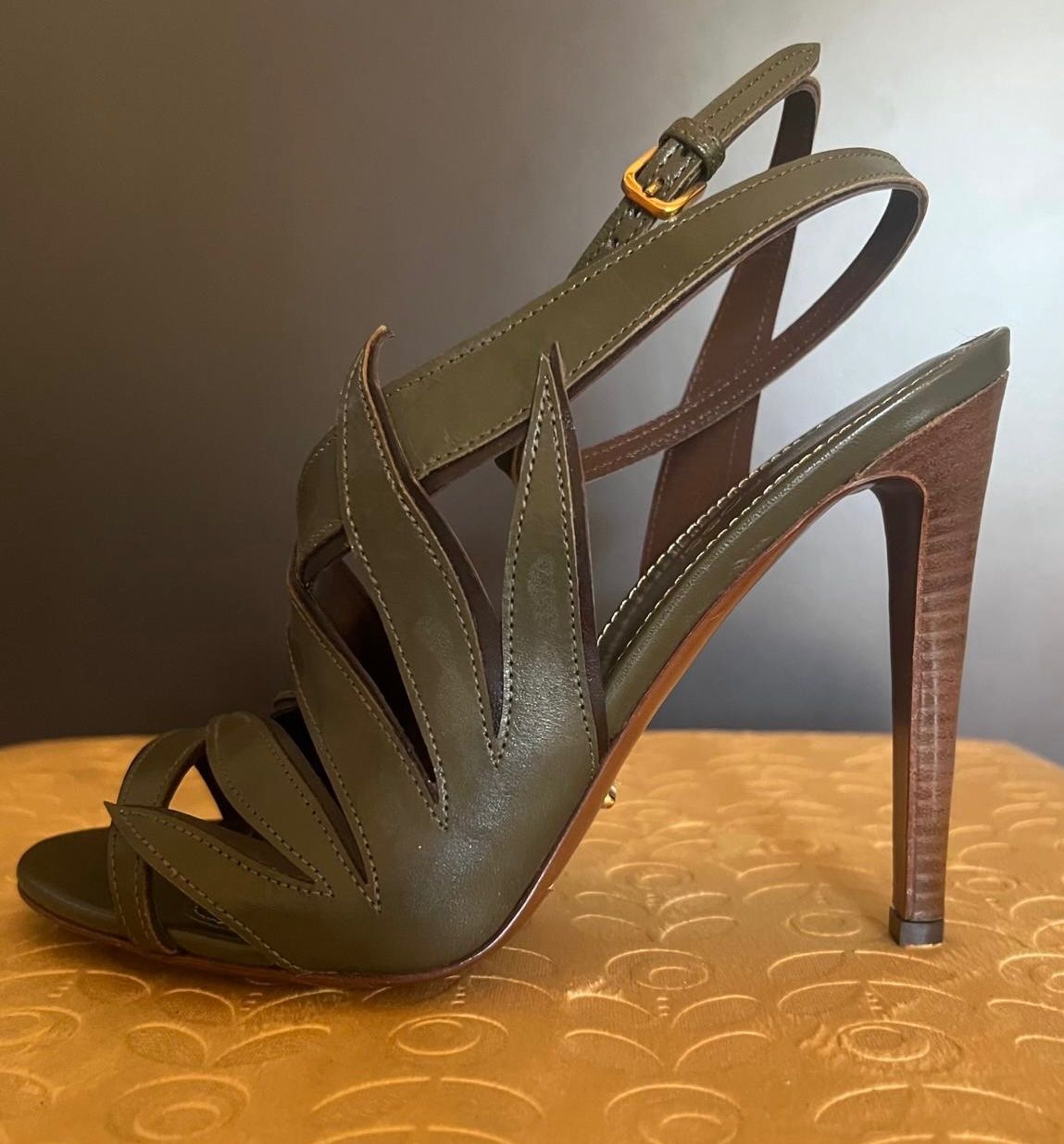 Sergio Rossi Scarpe da donna: Sandalettes Marke Sergio Rossi High Heels – Nuovo (secondo la descrizione) da Winterthur venduto da katalunk 2