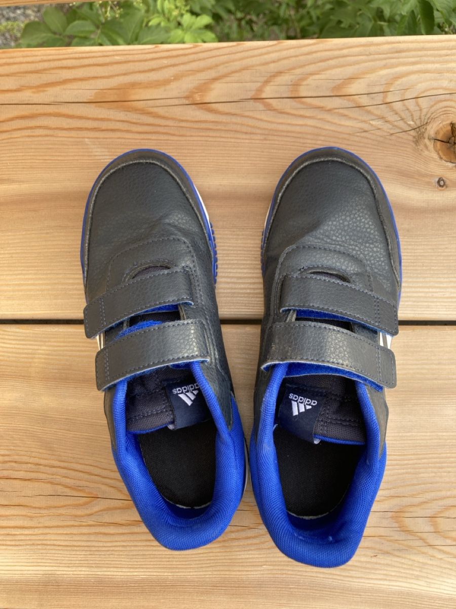 Adidas Scarpe per ragazzi: Hallenturnschuhe Adidas – Usato da Guarda venduto da molemolo