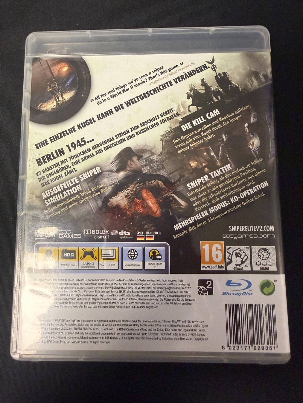 Sony Jeux: Sniper Elite V2 - PS3 – D'occasion à Pont-de-la-Morge par Darfal 2